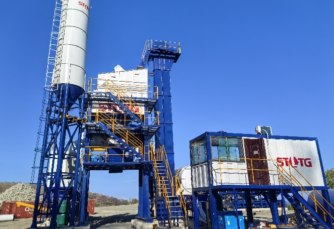 asphalt plant 6 .1
