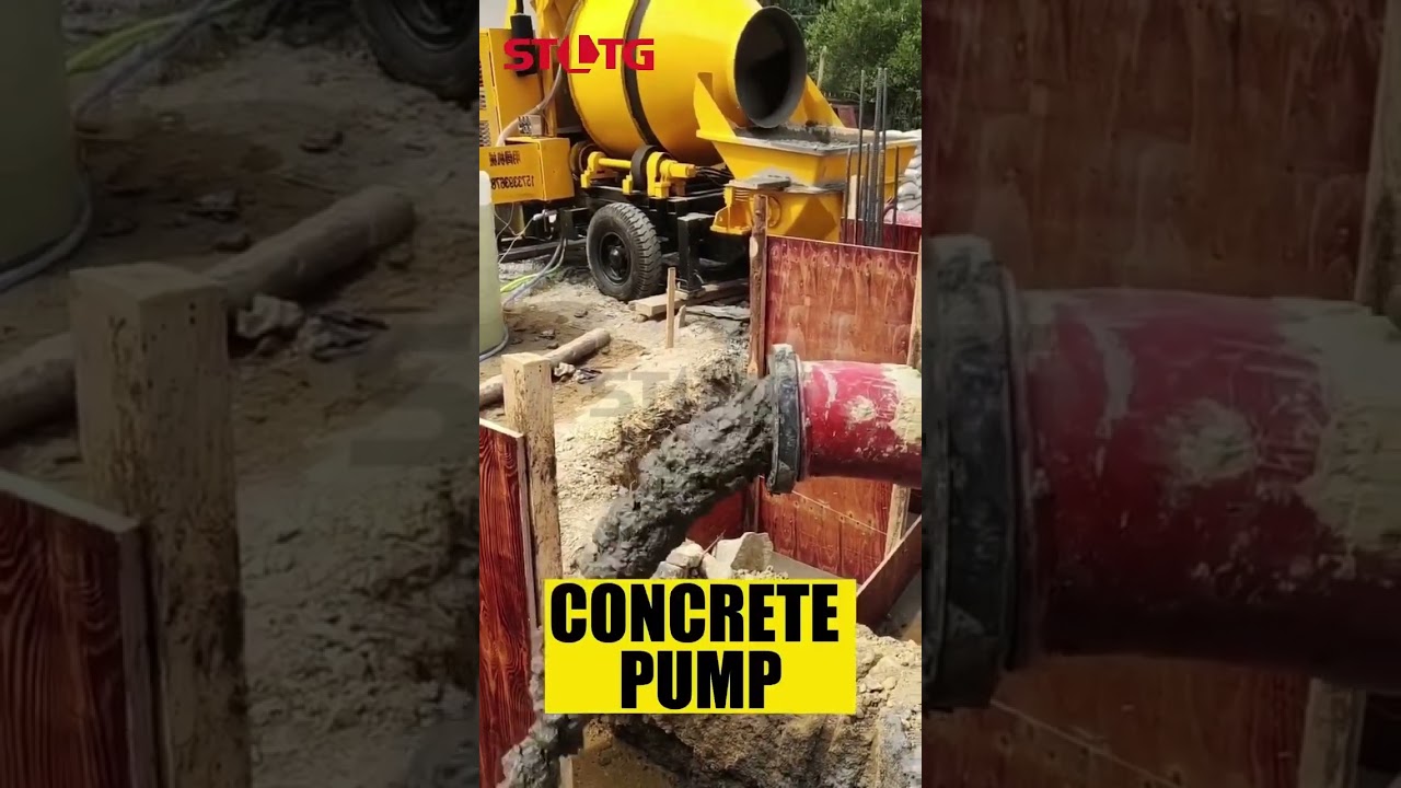 bomba hormigonera #sinotechluton #STLTG
