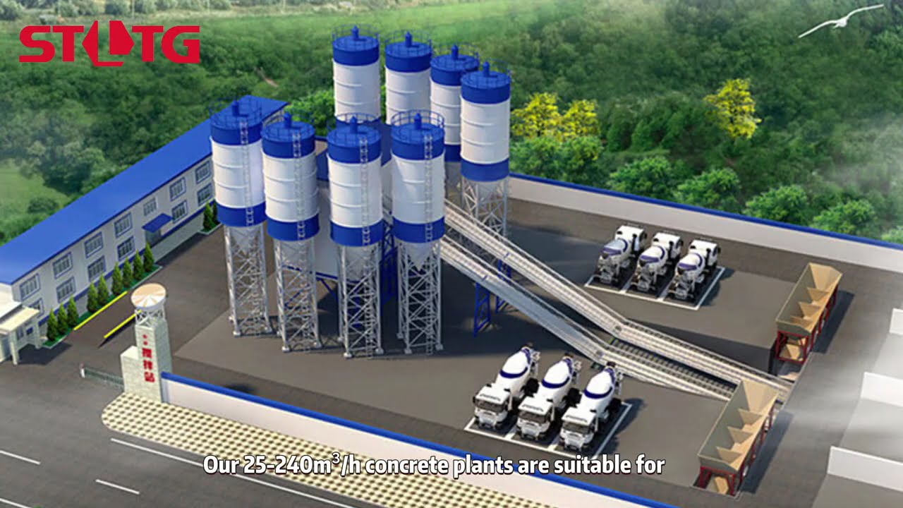 Solución de planta de hormigón STLTG