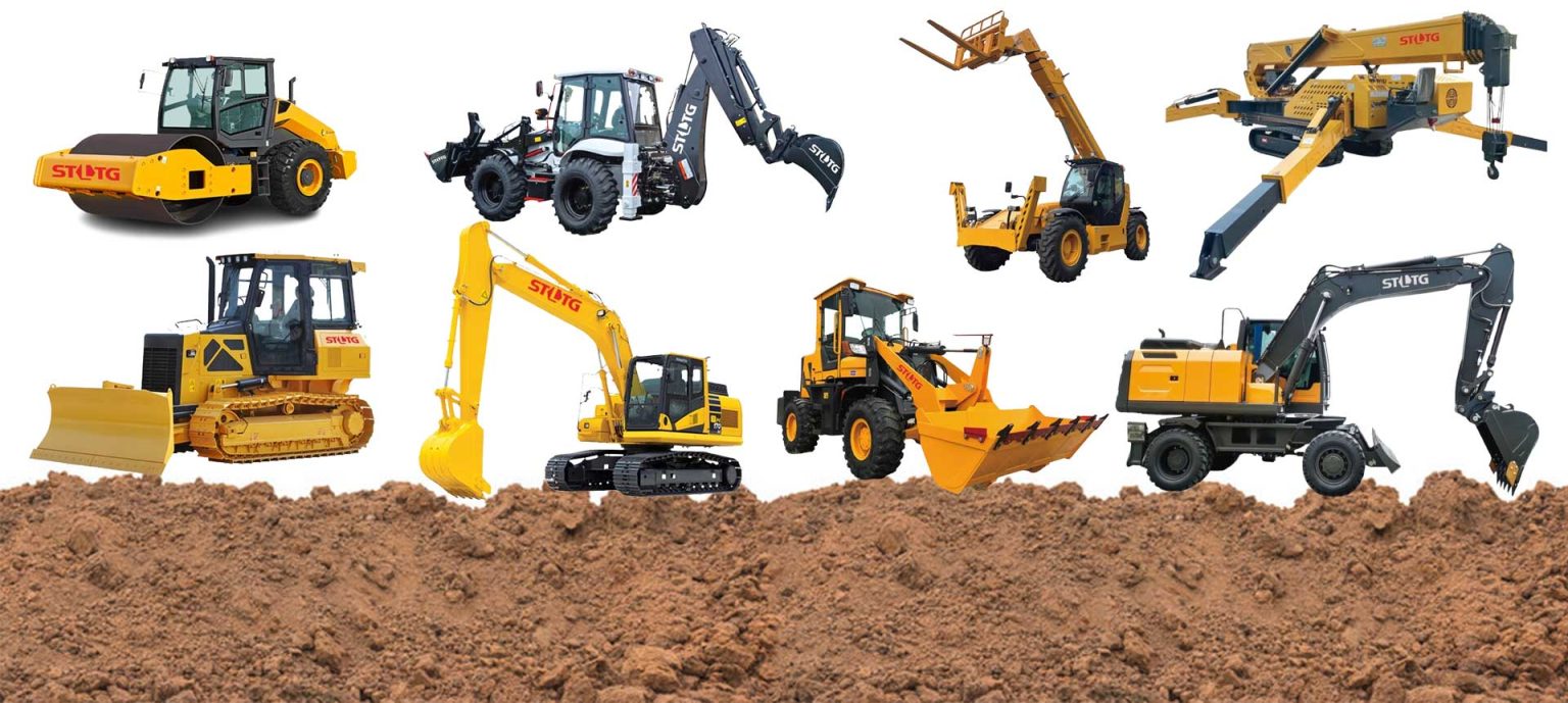 Earthmoving Equipment Solution - Combination for Your Projects