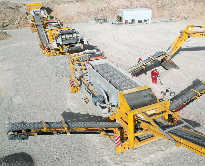 mobile crushing plant gallery stltg13