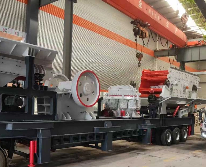 mobile crushing plant gallery stltg18