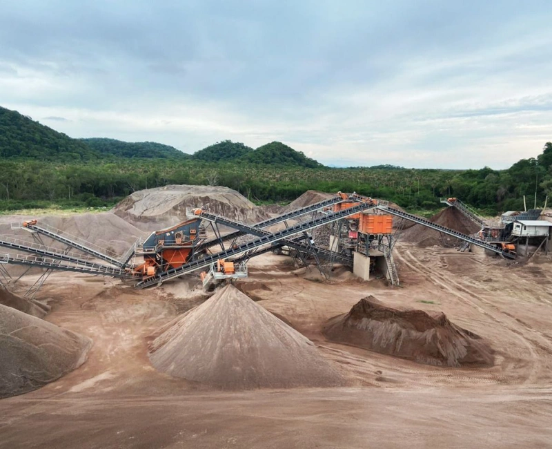 mobile crushing plant gallery stltg2