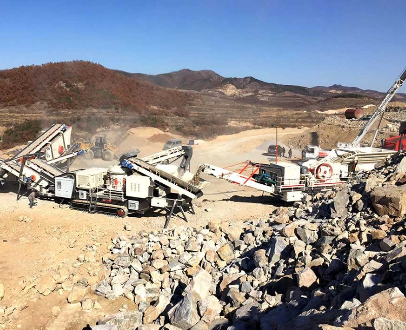 mobile crushing plant gallery stltg7